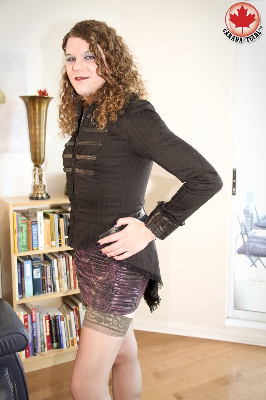 Imagens Nuas De Sylvie Canadá TGirl