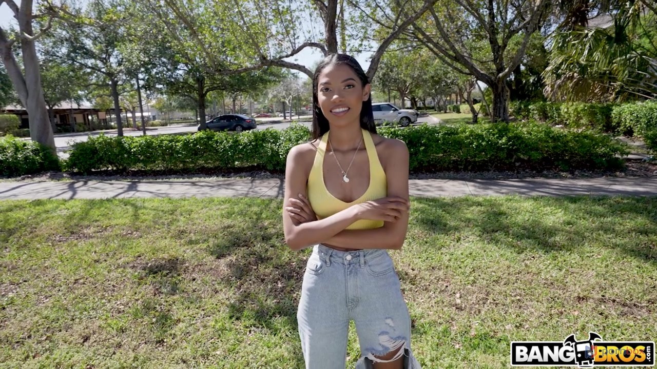 伊甸 पश्चिम हिचहाइकर काले अजनबी के साथ वैन में गुदा मैथुन