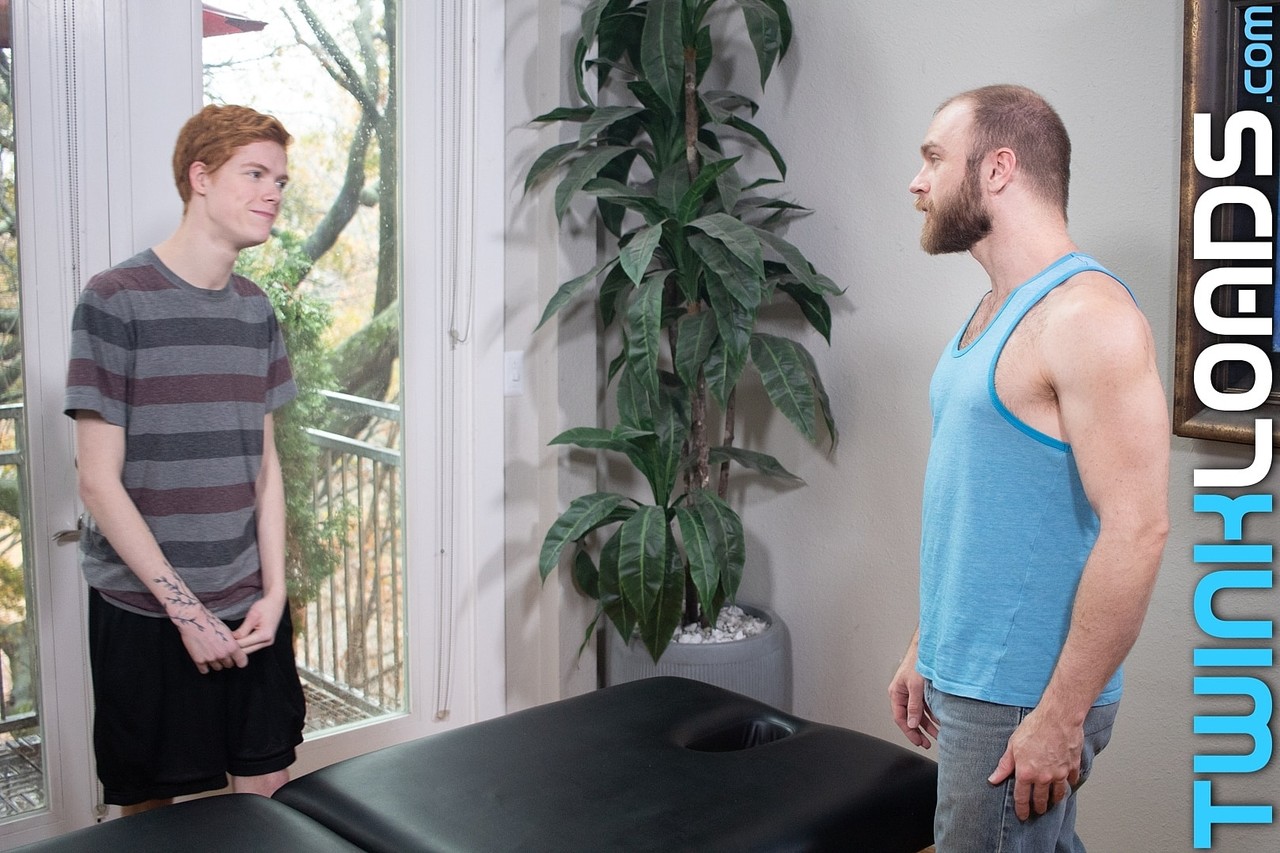 Gay Masseur Connor Taylor Seduces And Fucks Mature Gay Dude Peter Marcus