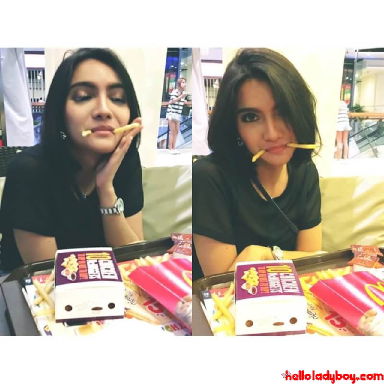 Verführerische Ladyboy Sofie Posiert In Atemberaubender Solo-Kompilation