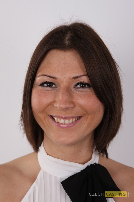 裸体白种秘书帕夫拉模特