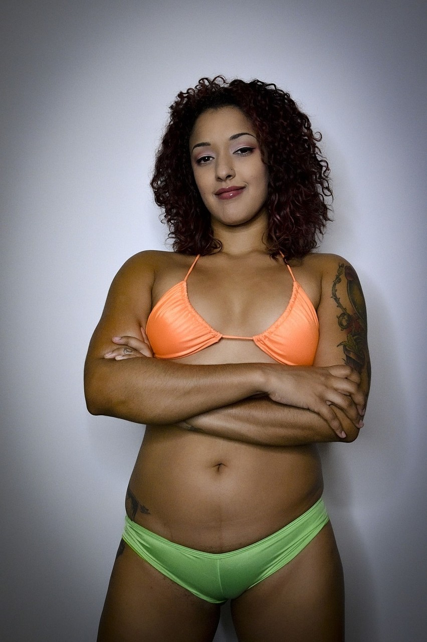 Ebony Wrestler Daisy Ducati Pegging Her Sparring Partner