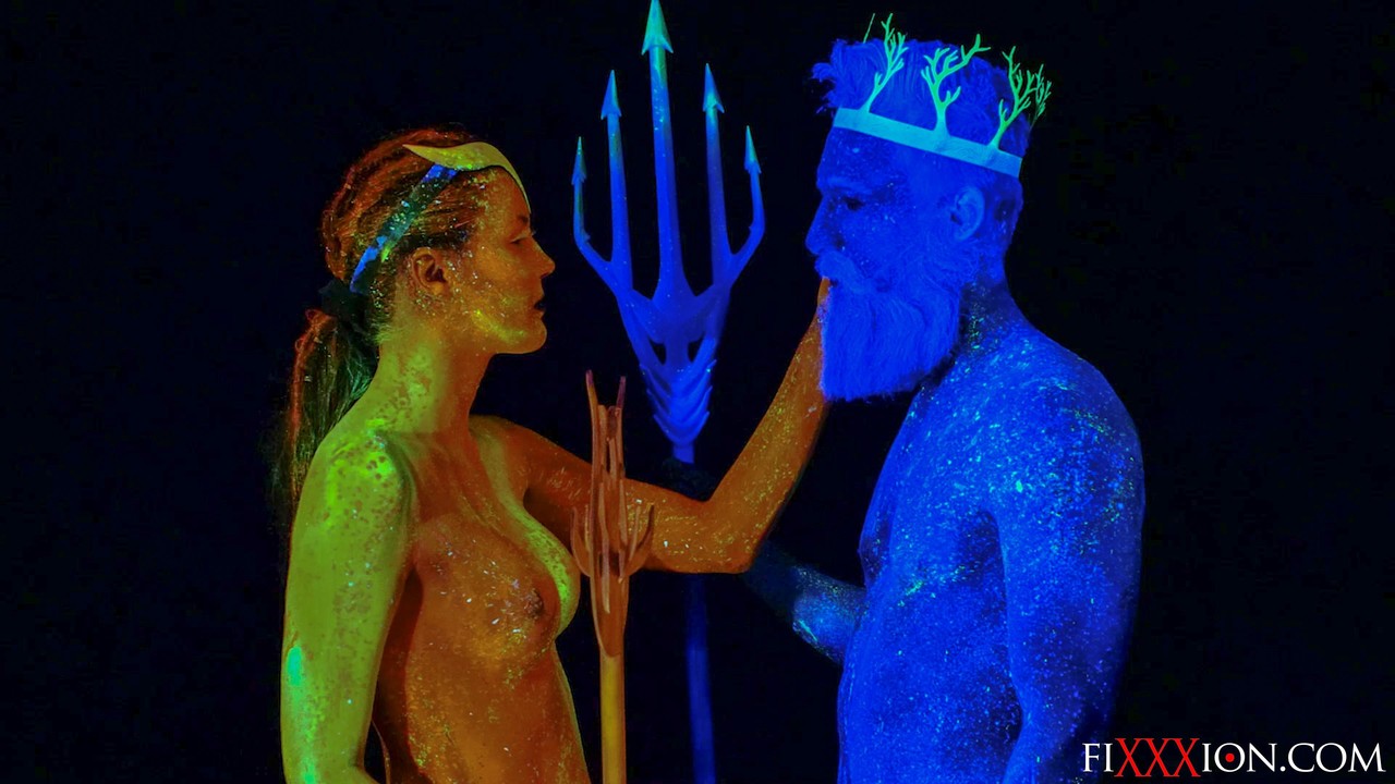 FiXXXion With Charlie Red And Lutro In Steamy Action