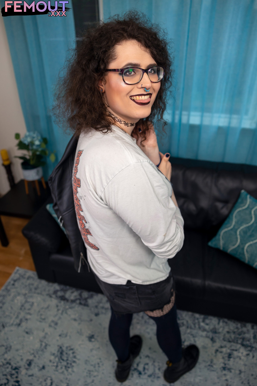 ताहलिया अज़्योर नग्न XXX फेमआउट पर