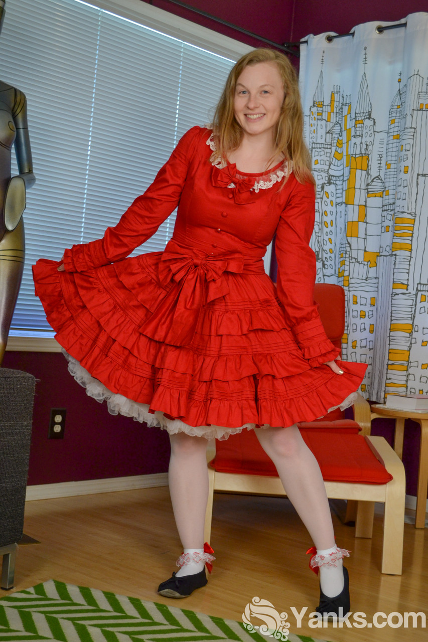 Victorienne Tenue Enlevée Avant Doigt Enculage