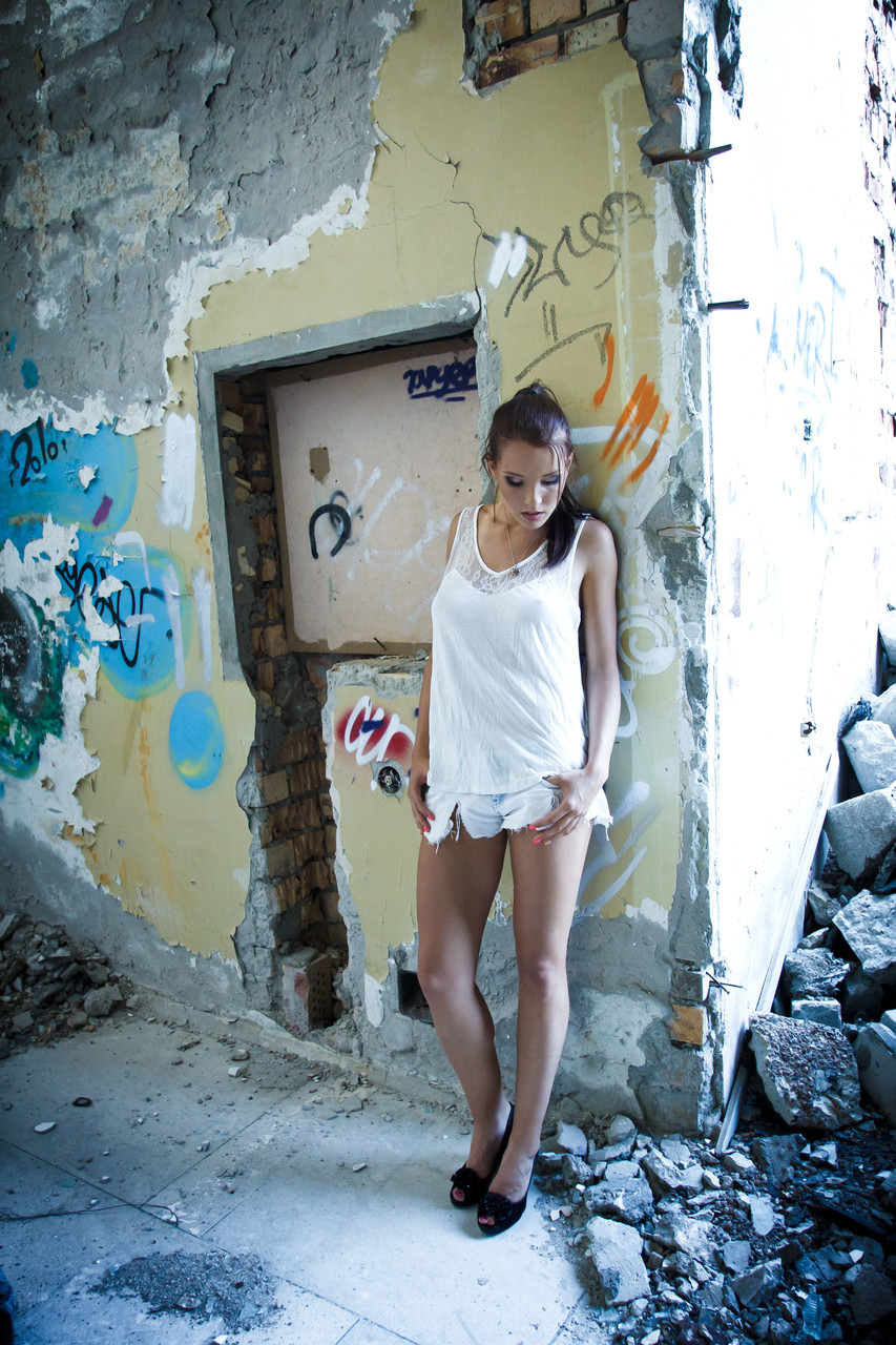 الحياة المثيرة مع لوريت في صور XXX