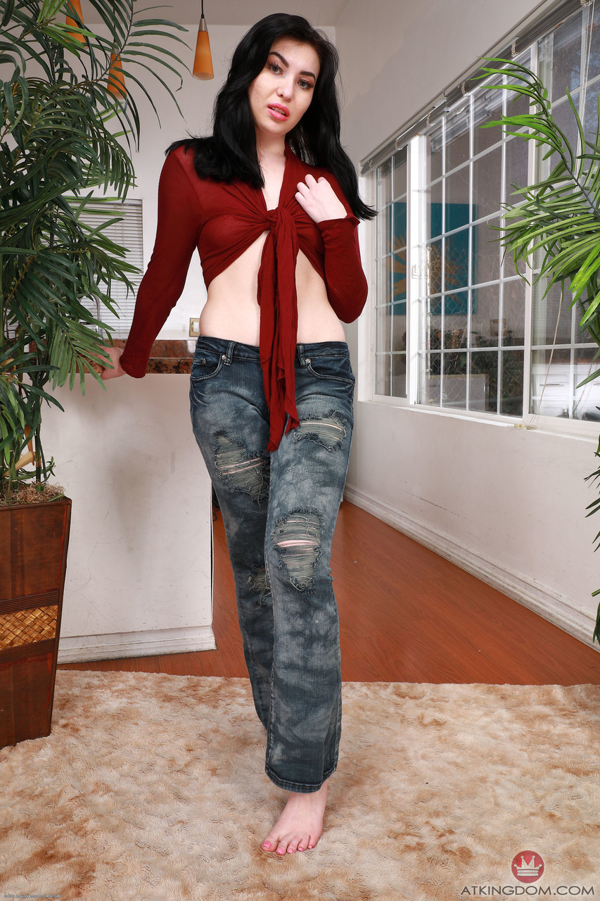 صور بورنوغرافية لـ Aliza Haze من ATK Galleria