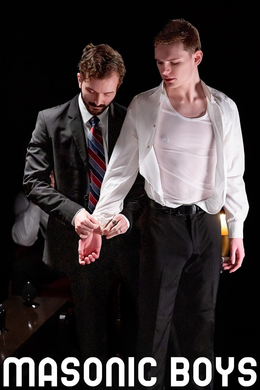 Кейн Марко В Ритуале Моложе Масонских Мальчиков