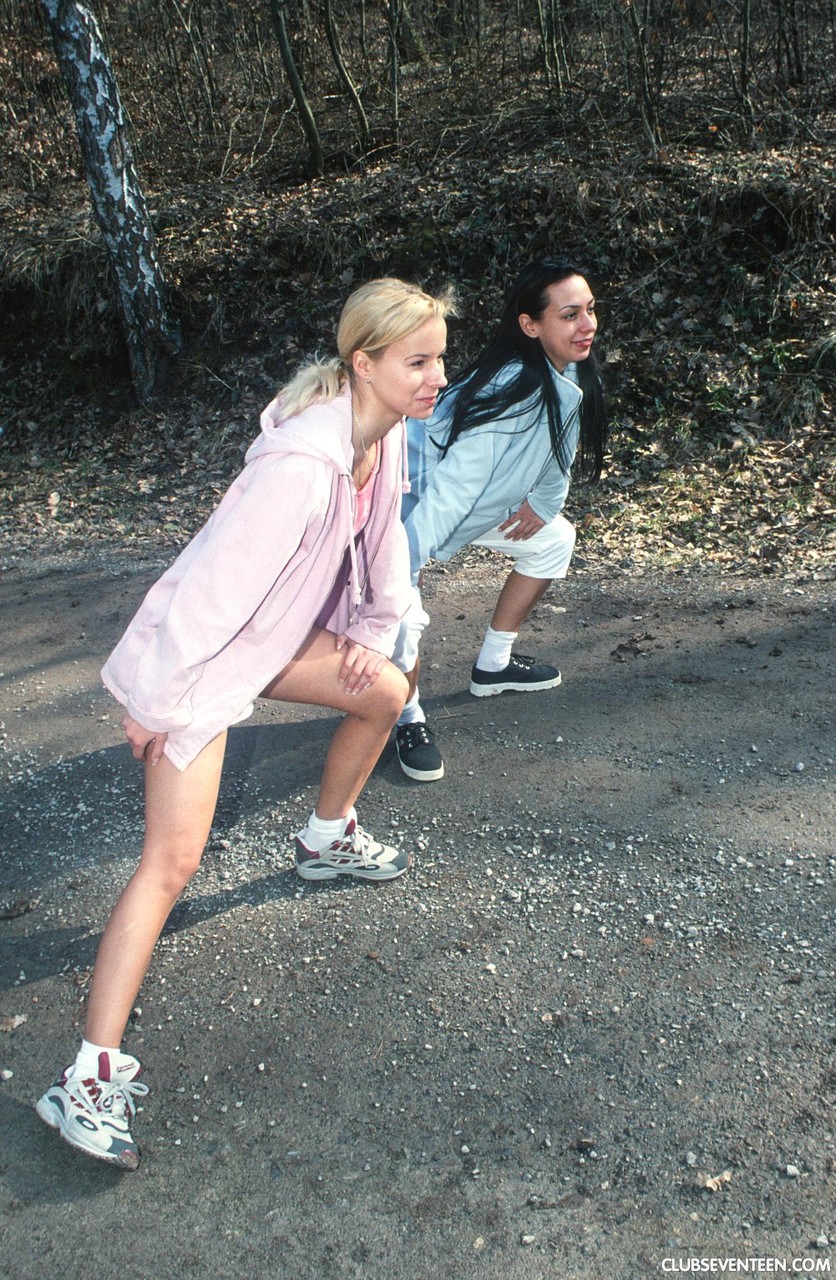 Hanna B And Petra J Star In Club Seventeen XXX Pictures