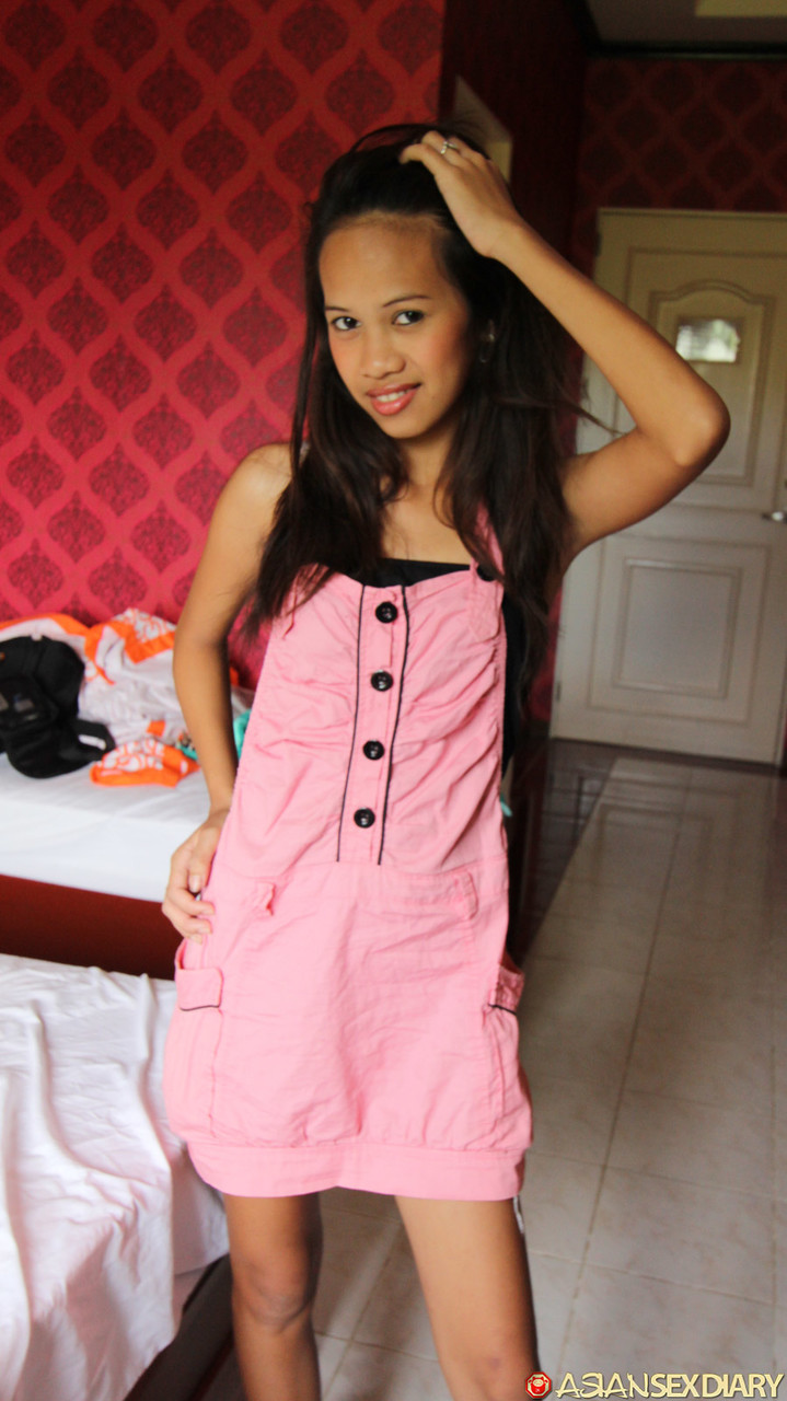 منظور آسيوي هواة فيلوش مع كوس شعر