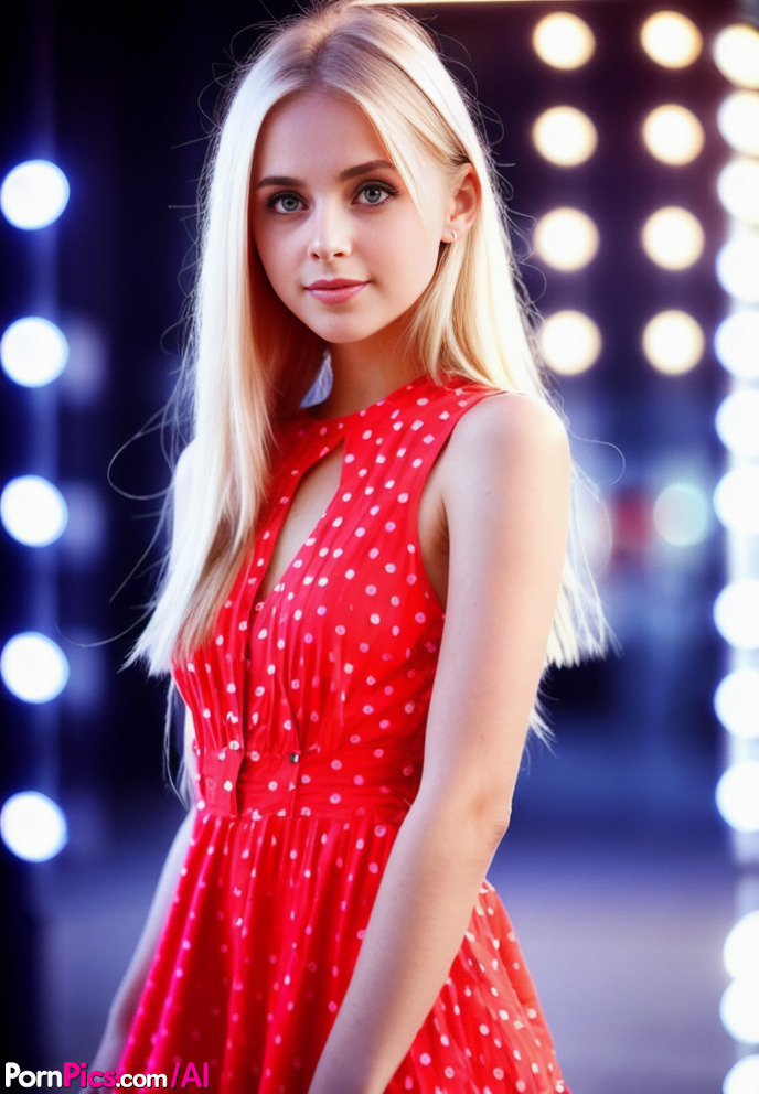 आर्टिफिशियल इंटेलिजेंस द्वारा बनी खूबसूरत लिलियाना अल्फा ड्रेस बिकनी और नग्न पोज में