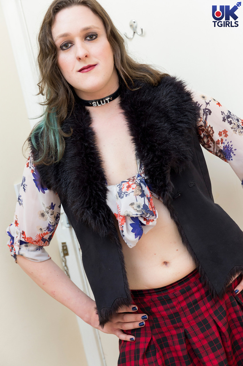 Nacktgalerie Von Lilifer Wild, Britischer Transgirl