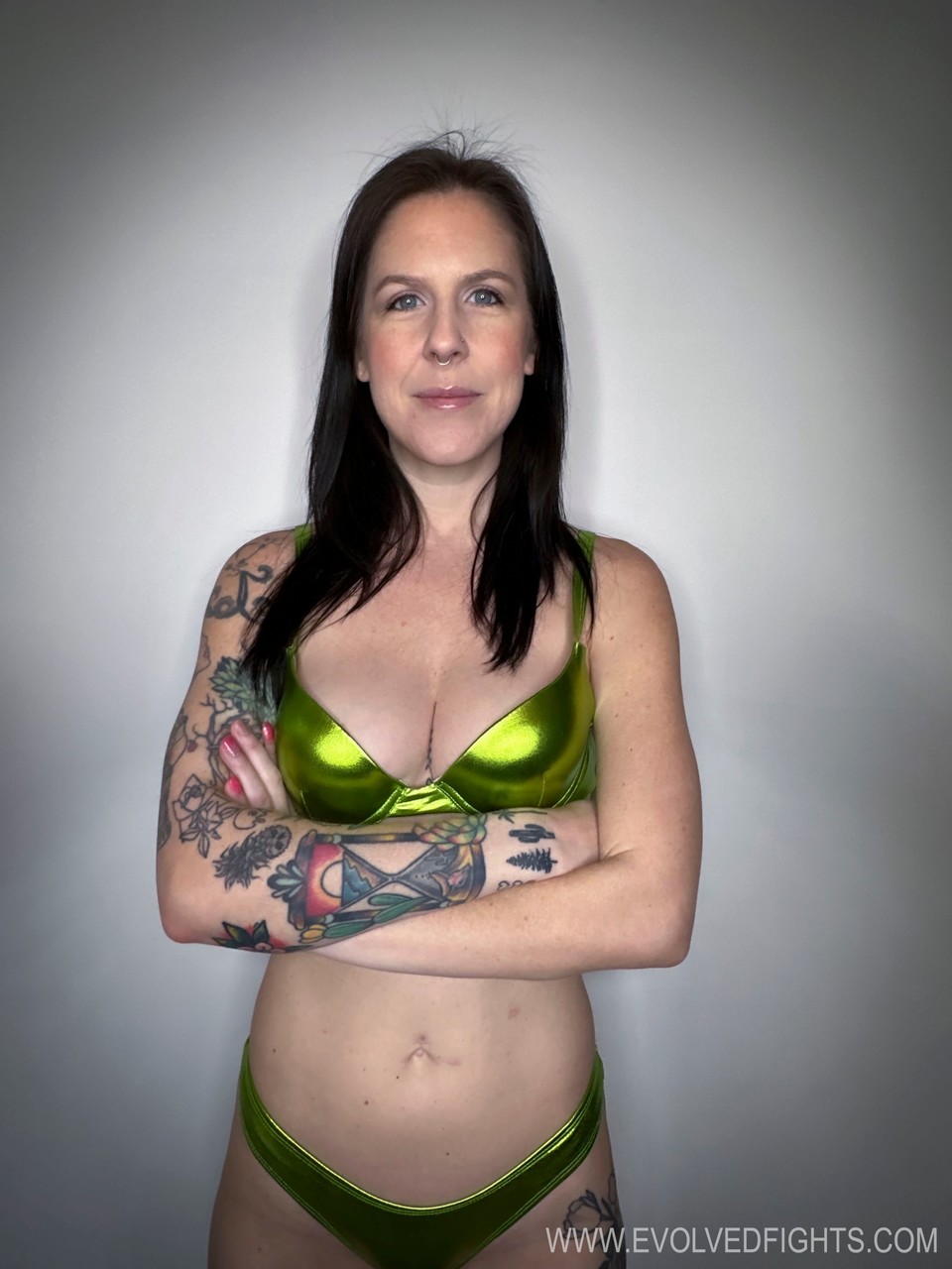 チャド・ダイアモンドとニッキー・ジー イン エボルヴド・ファイツ