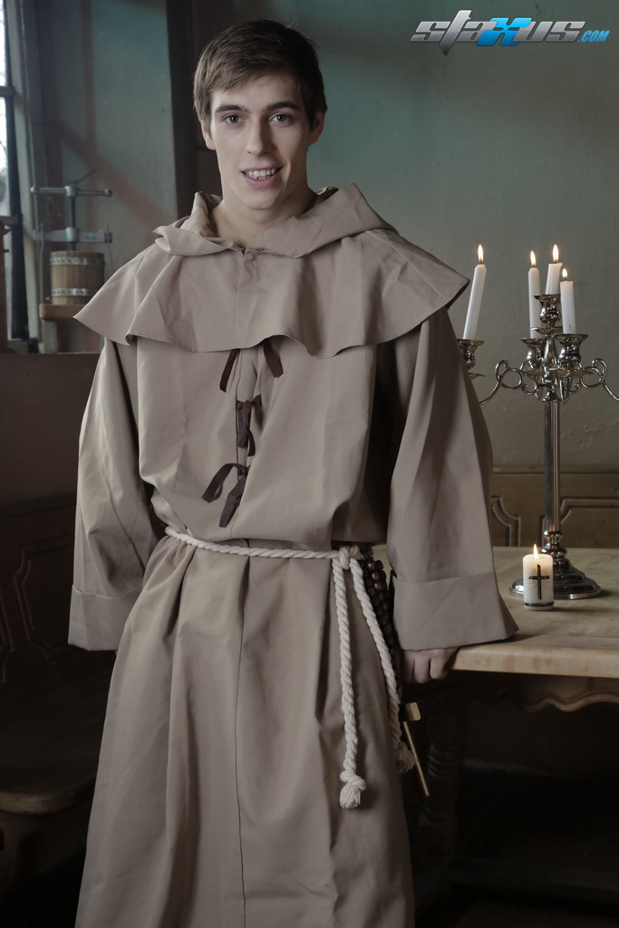 Wilde Schwule Anal-Dreier Mit Mönchen Will Sims, Troy Stevenson Und Felix Webster