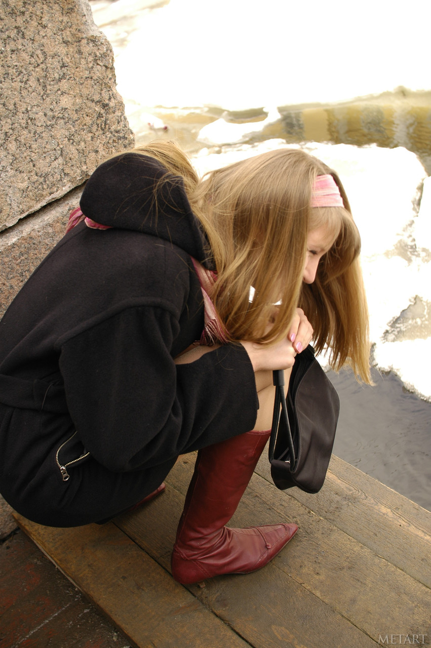 Yana B Sex Pics Featured On Met Art