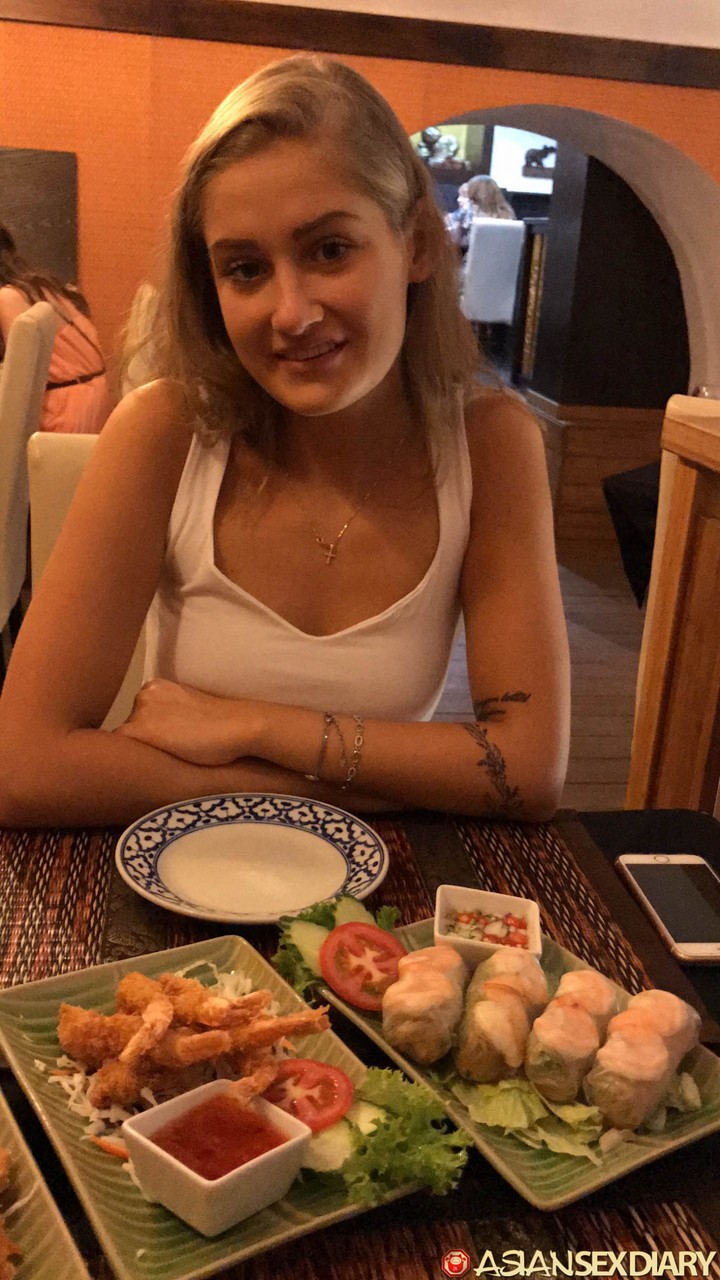 Sexy Petite Babe Tiffany Shows Tiny Tits & Sexy Ass