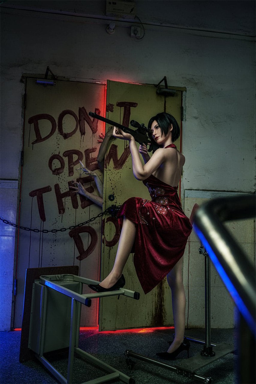 エレガントなAda Wong ソロ