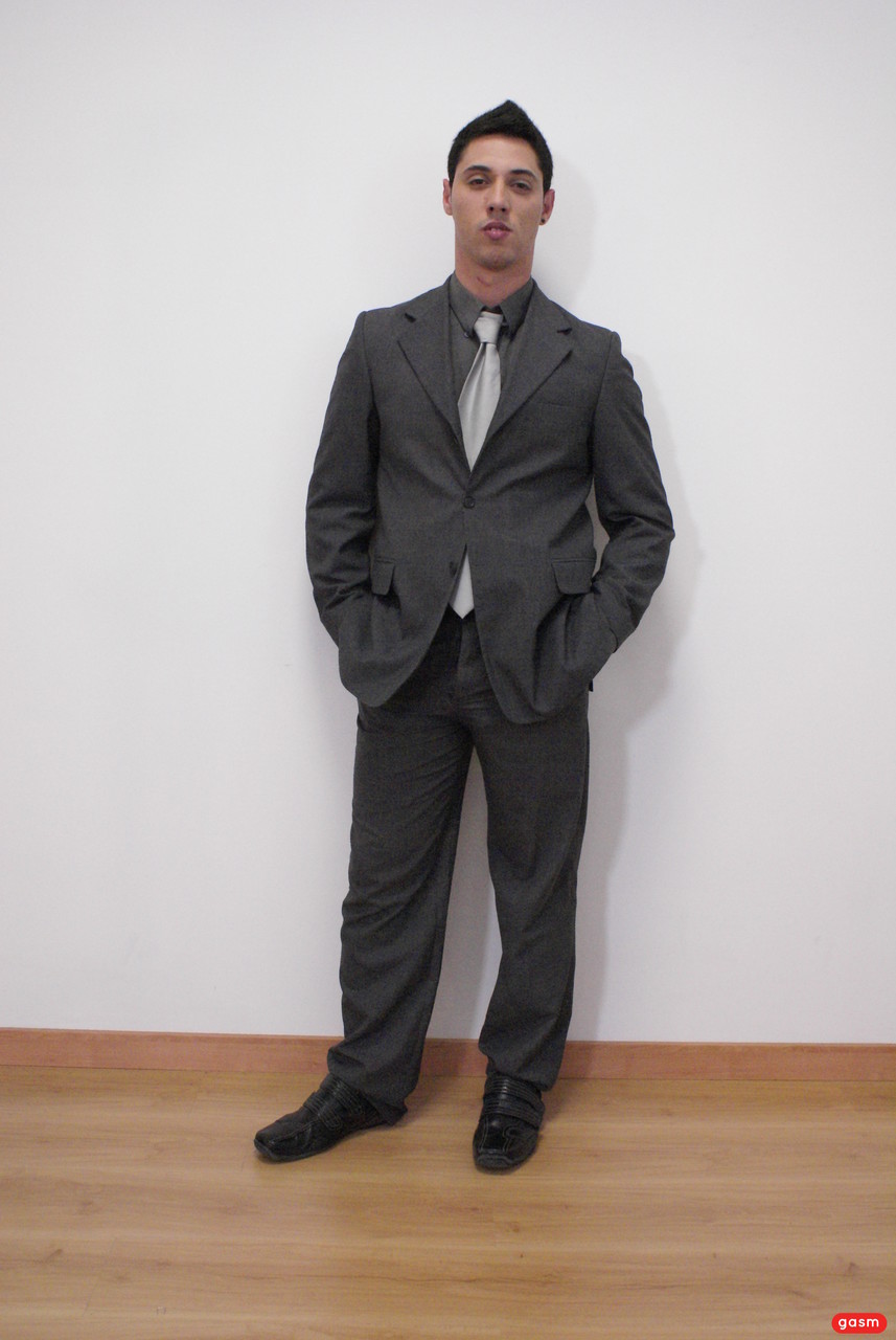 Худая Блондинка Латинка Эрика Фонтес Нагибается Назад