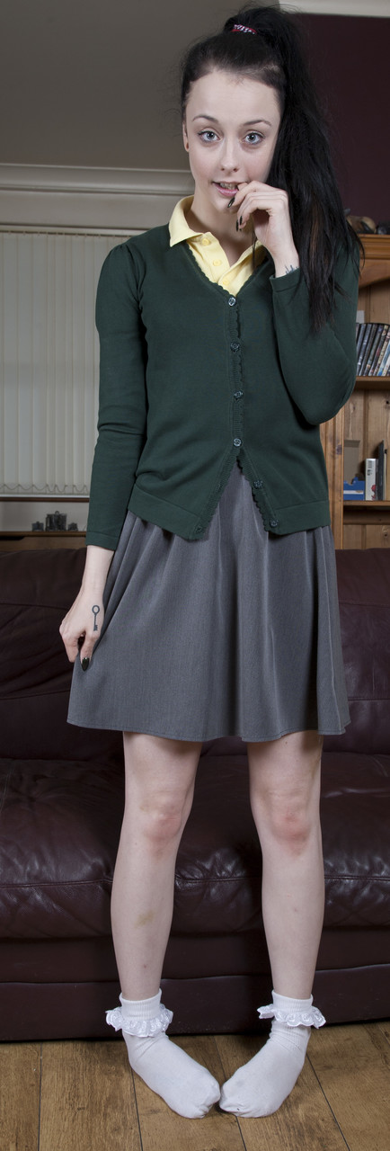 Angry Black Bull Dru Hermer Nails Schoolgirl Alessa Savage With Huge Dick