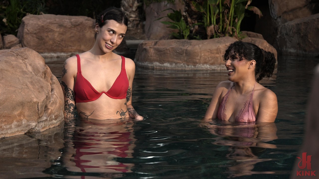 Christian Wilde 和 Liv Revamped 的性爱臣服图片