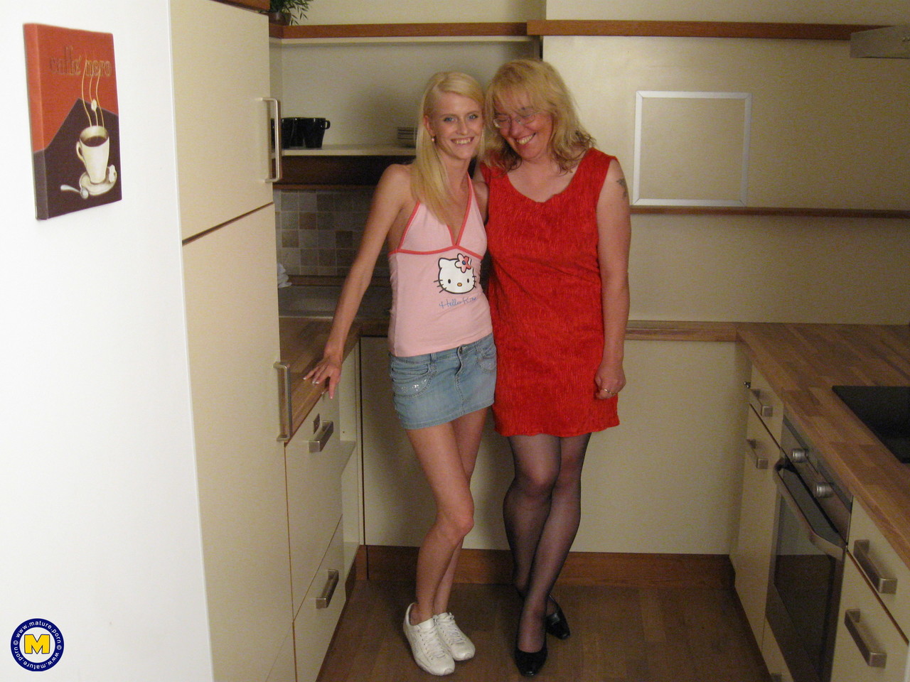 Sensual Jane M E Madelein Exploram Uma À Outra