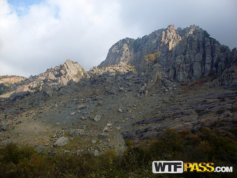 Viktoria Totally Naked Posing Indoors And Outdoors