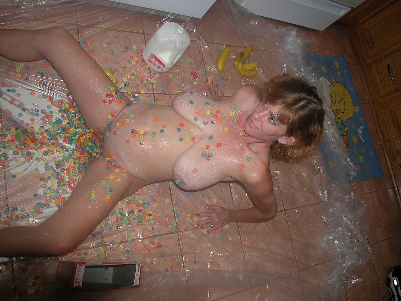 Hadaka No Milf Ivy Rose Ga Sagging Chibusa To Asobi Bananano Ripened De Onani Shimasu