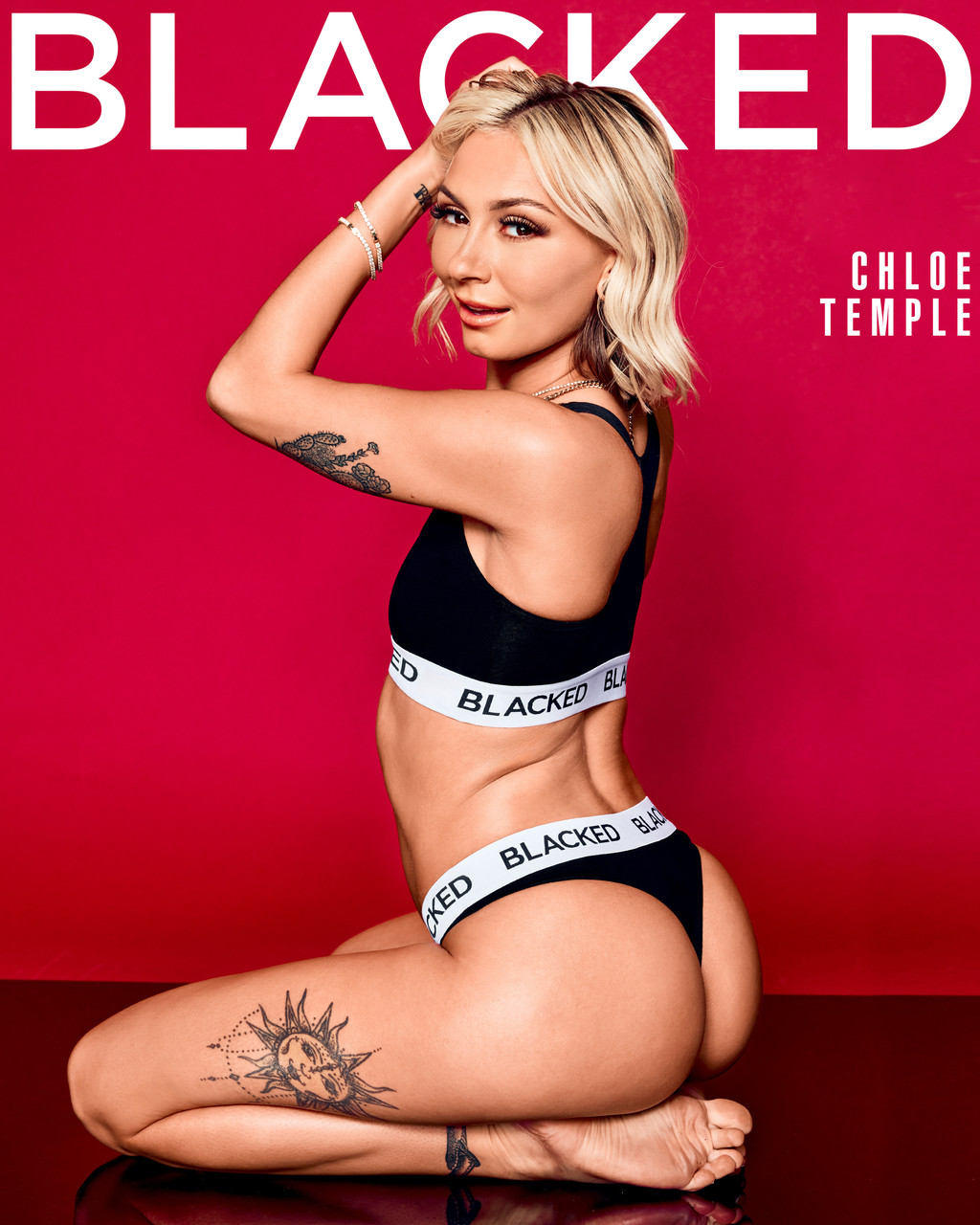 सेक्सी Chloe Temple बड़े काले लंड पर जंगली तरीके से सवारी करती है