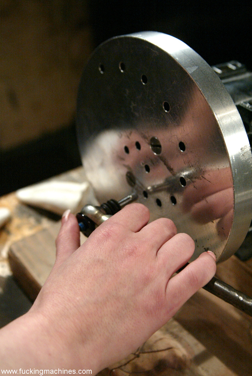 Redhead Babe Sabrina Sparx With Pierced Nips Gets Banged By Sex Machine