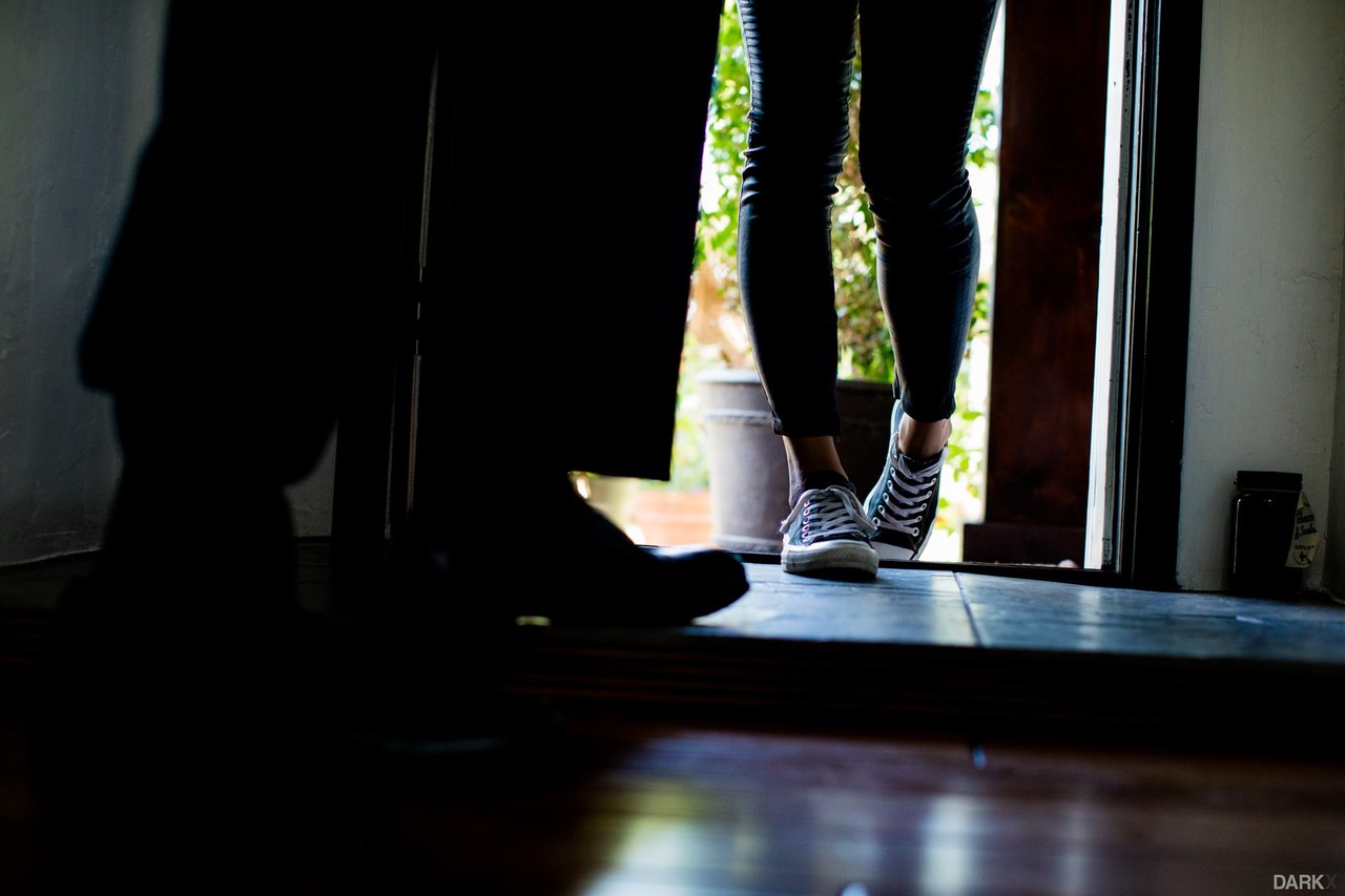 Brunette Latina Babe Vanessa Sky Banged And Sprayed With Cum By BBC