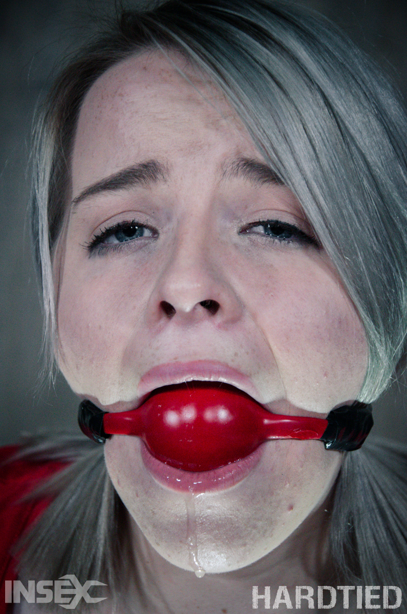 Tied Up Naked Chick Bambi Belle Tortured Beyond Belief In Dungeon