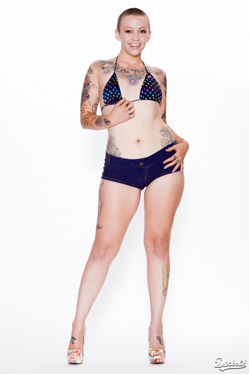 Diabolic Porn Photos Featuring Brian Street Team And Sparky Sin Claire