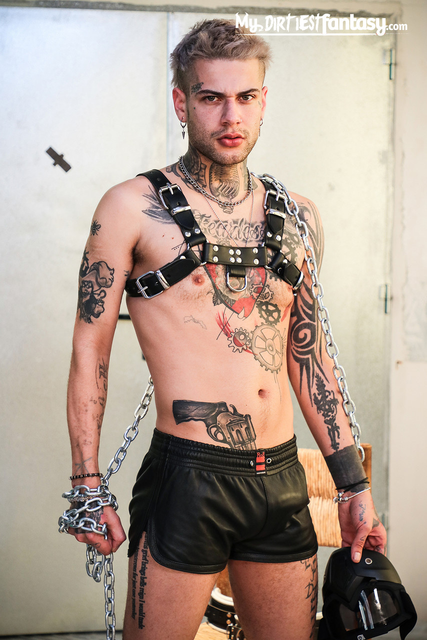 Shahwānī Gay BDSM Jinsī ʿAlāqah Maʿa Jacob Ryan Wa Mickey Taylor