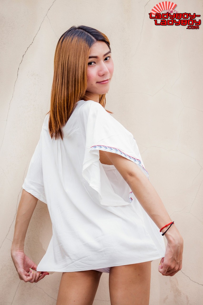 性感亚洲变性人Ang的写真集