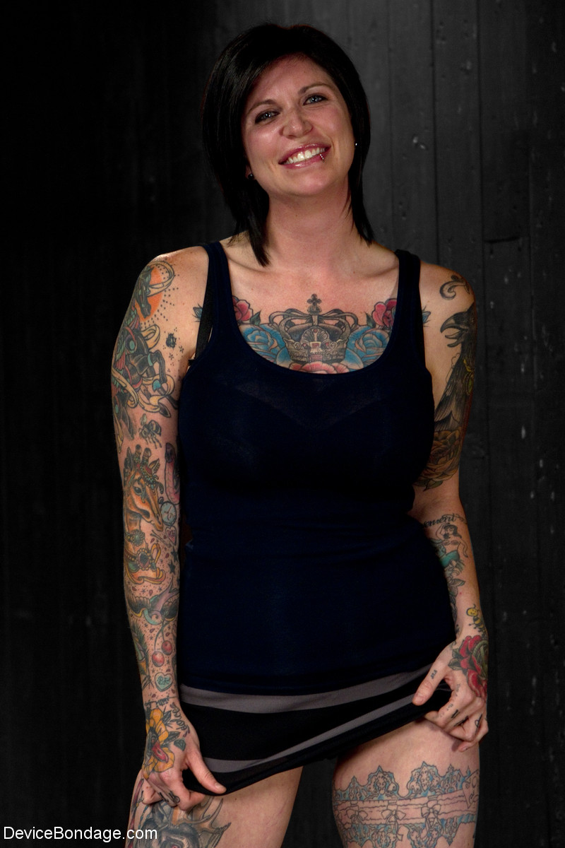 Kathryn Dupri Device Bondage Sex Photos