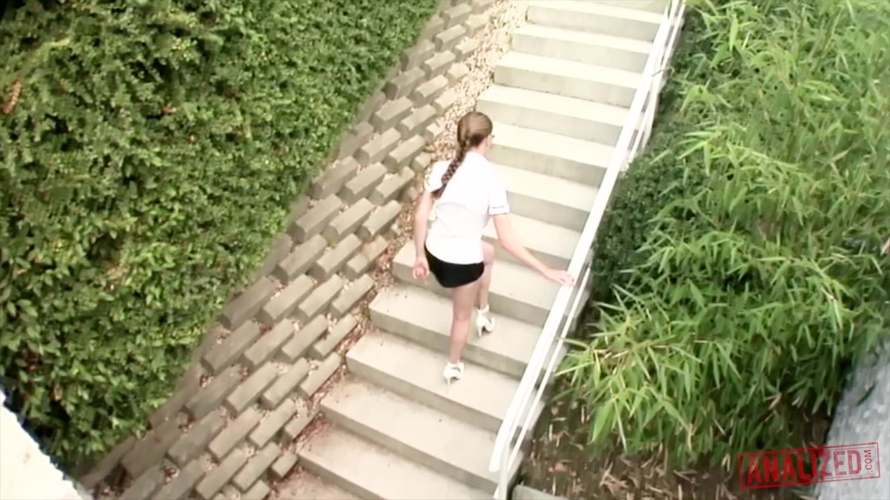 POV Anal Gape with Sexy Lady Jamie Bond