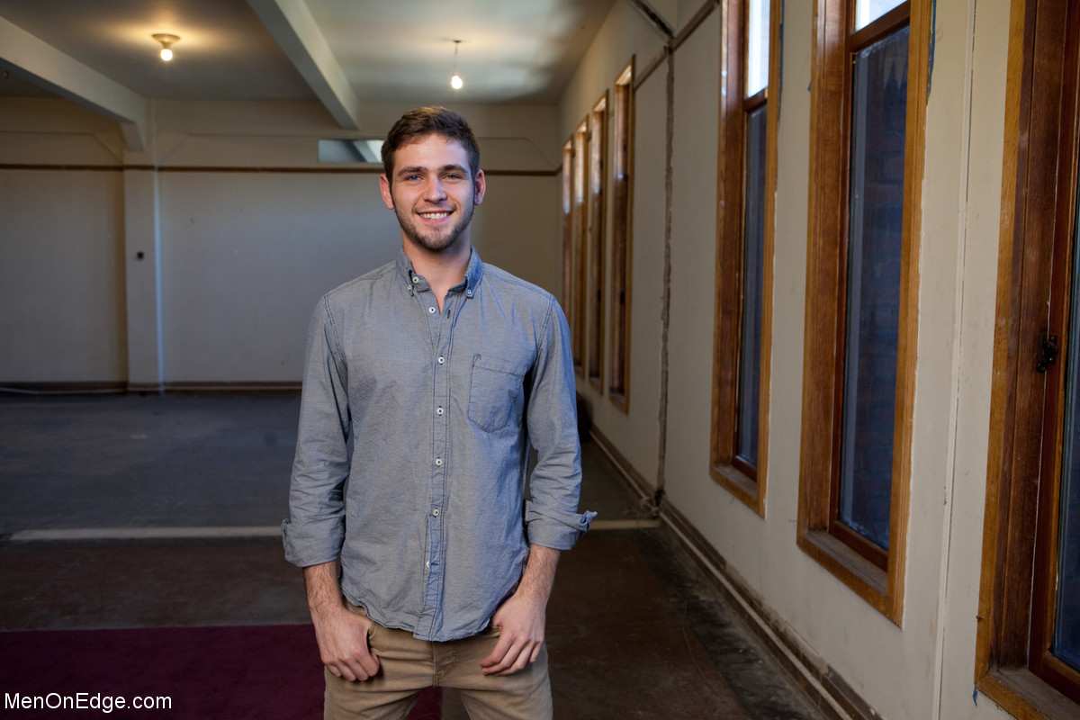 ダンカン・ブラック、Men On Edgeギャラリーでの裸体