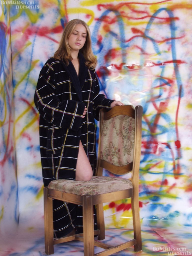 Teen Amateur Alina Flaunting Skinny Body & Beautiful Breasts