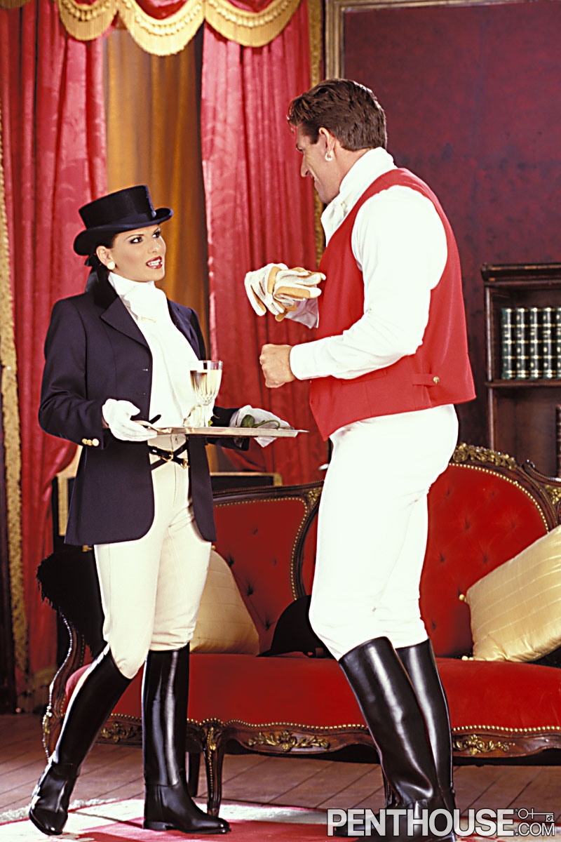 李·斯通 和 多米尼卡·莱奥尼 角色扮演 情侣 BDSM 硬核性爱