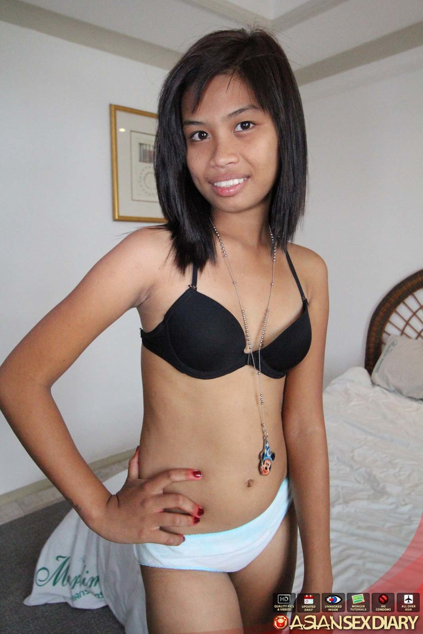 POV Bedroom Strip With 19 Year Old LBFM