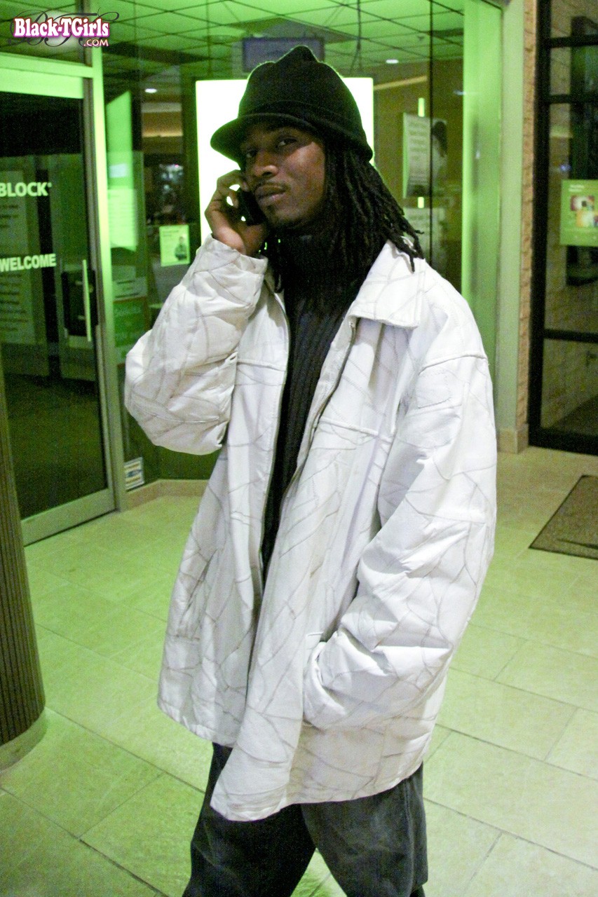 Ebony Shemale With Big Tits Tristin Moore Gets Her Asshole Demolished By A BBC