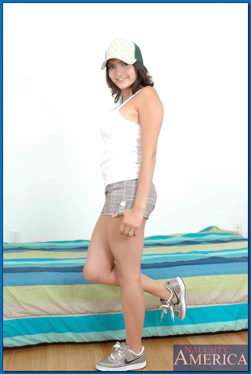 Adriana Faust: Petite Teen With Round Booty Gets Screwed By Stepbrother