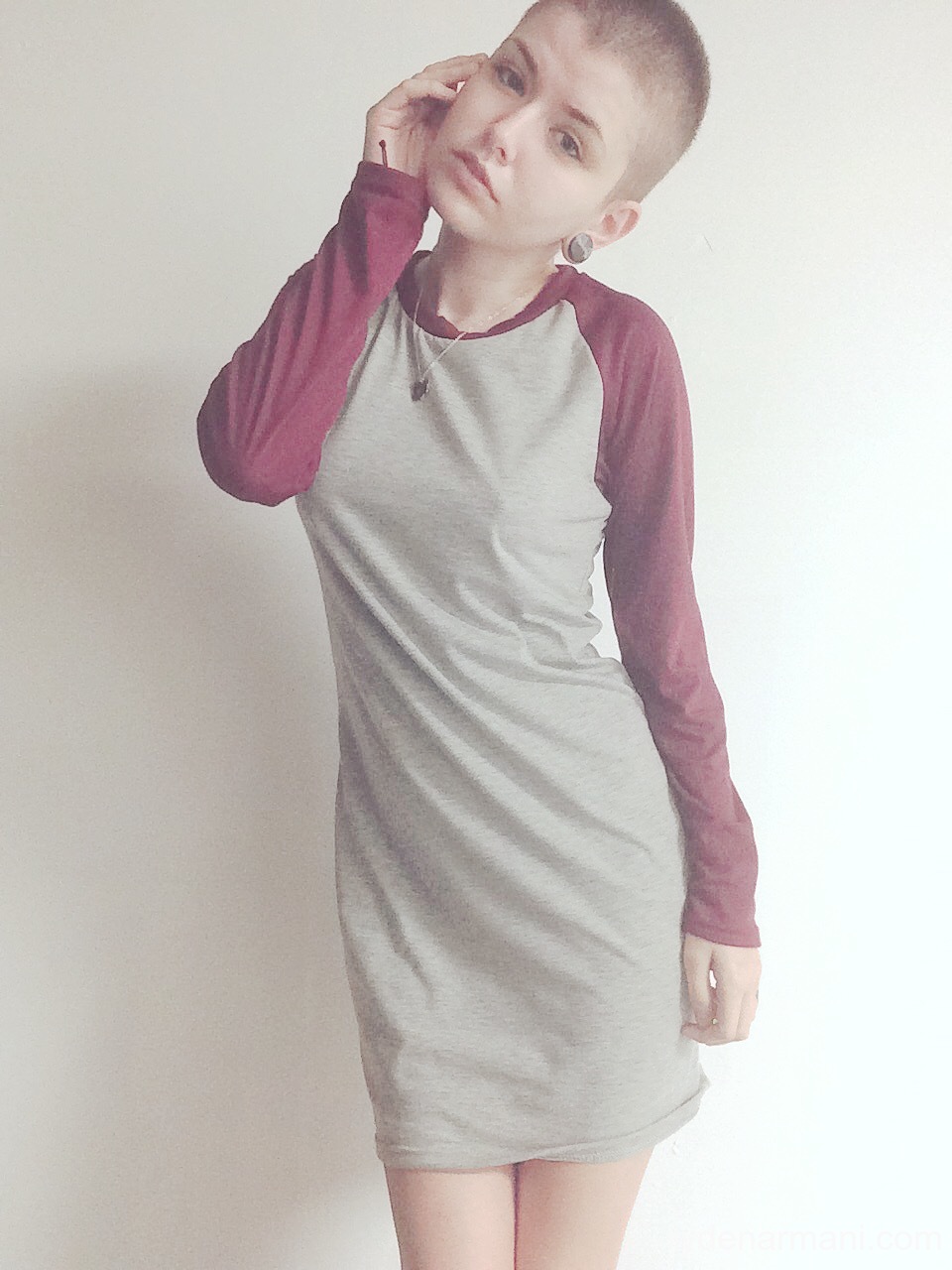 Ryden Armani Shows Her Beautiful Teen Tits And Curvy Ass