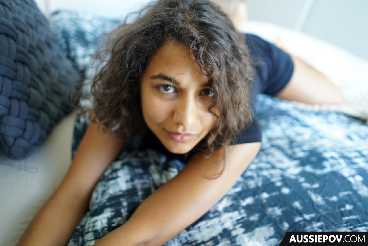 POV Latina Newbie Rubi Valentine Flashes Big Booty