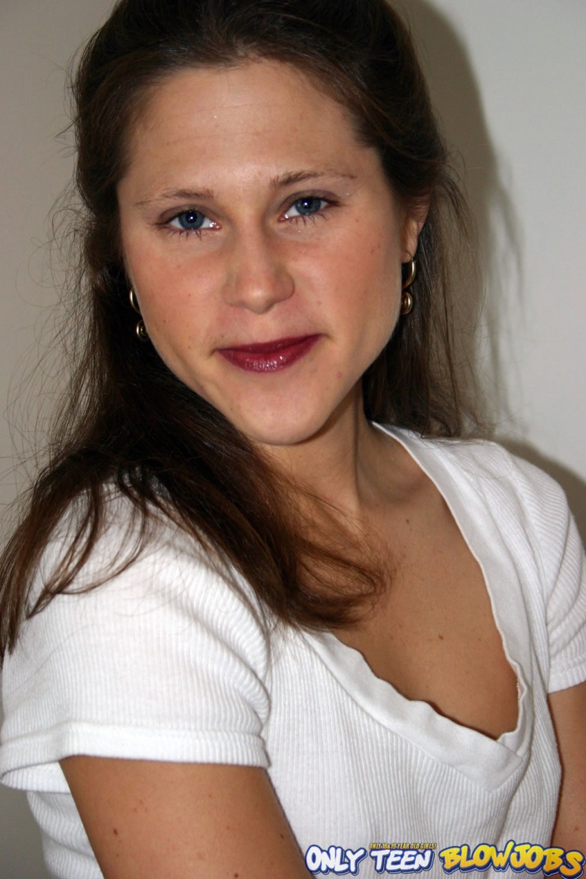 Naughty Teen Makenzie Wilson Sucks Cock And Swallows Jizz