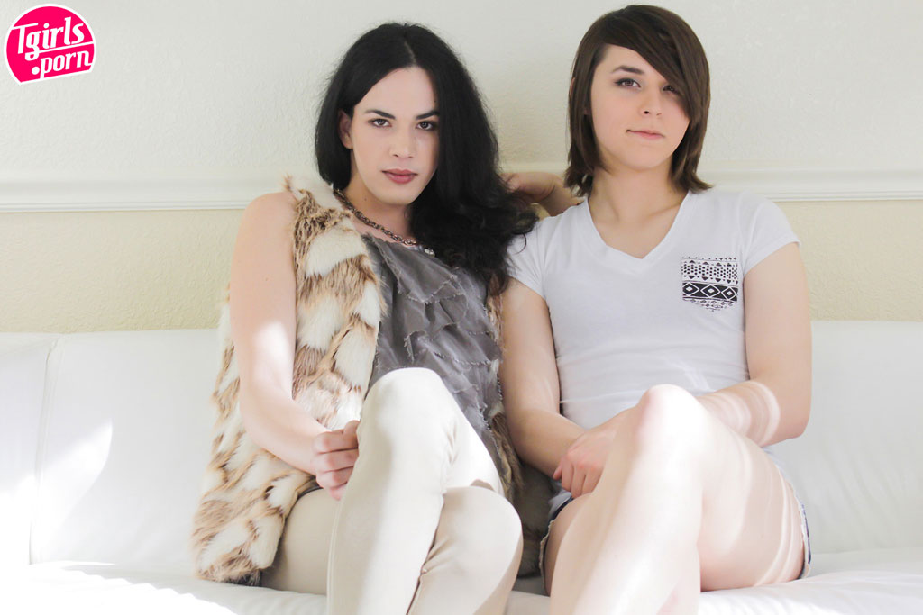 Ava Keading And Meagan Ortiz Star In Steamy TGirls Porn Photos