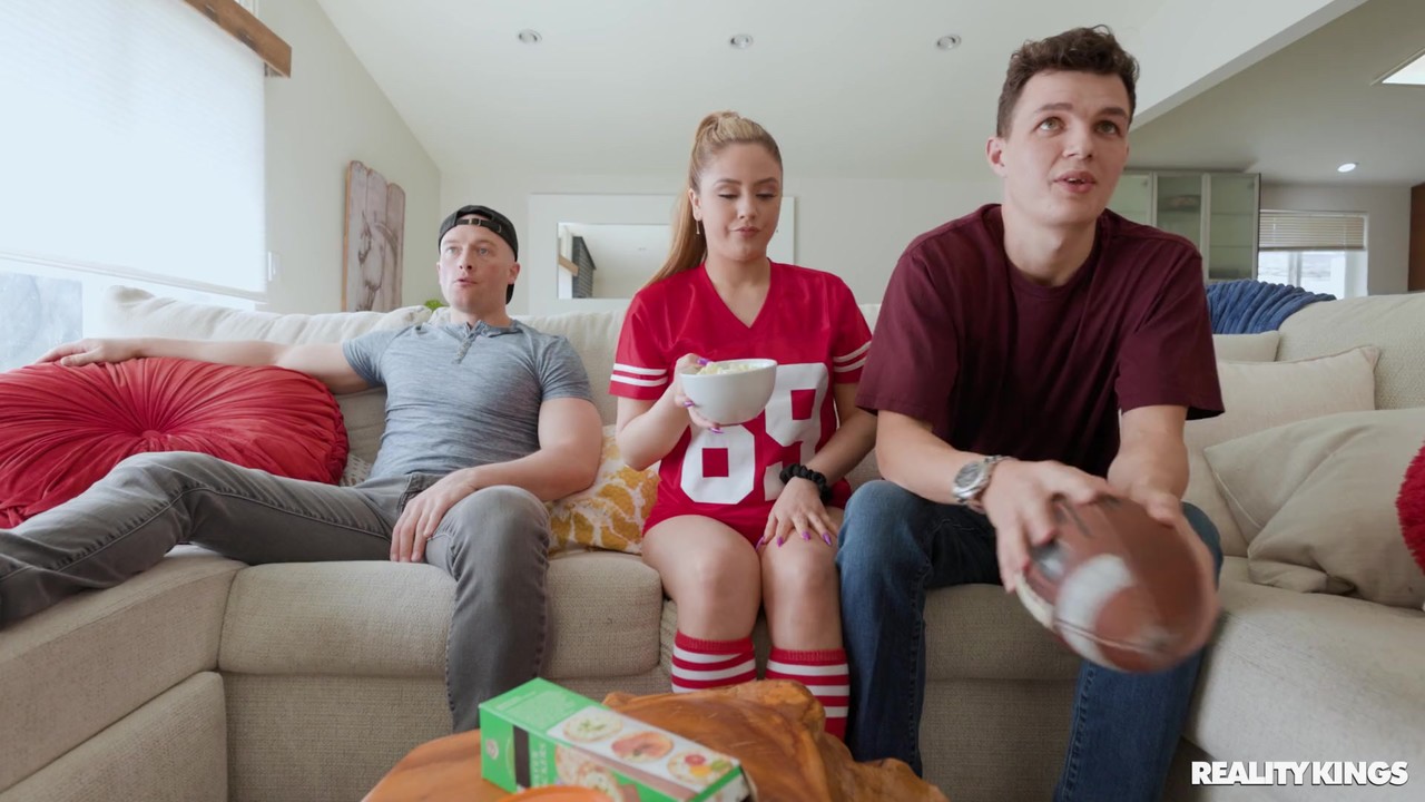 Sneaky Sex With Lucy Doll And Zac Wild In Hot Pictures