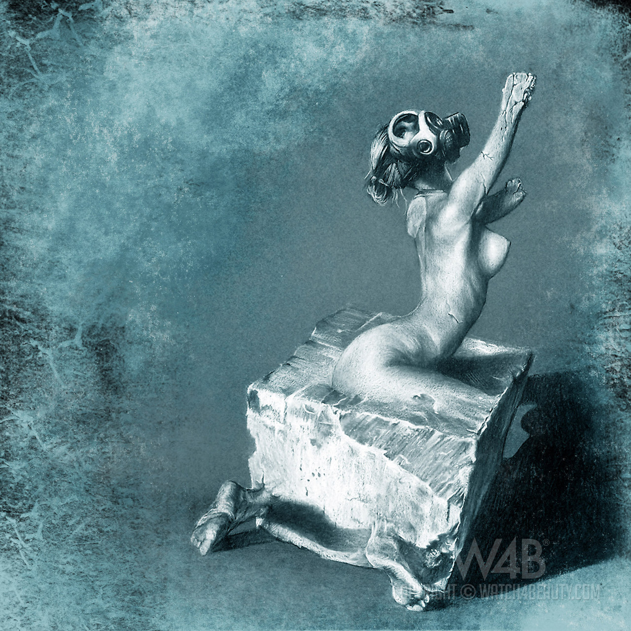 Teenage Babes With Curves Posing And Teasing On Fine Art Paintings