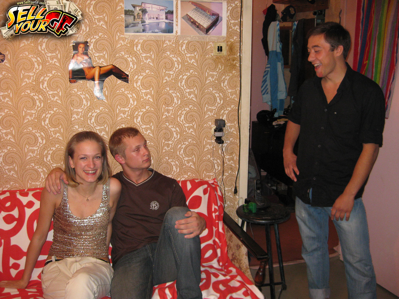 Anna Enjoys Hardcore Sex with Her New Bf as Her Ex Watches