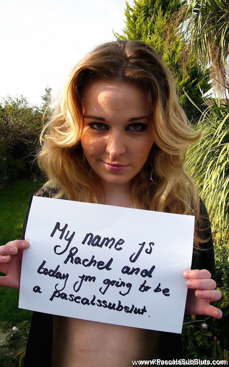 従順なアマチュア女性レイチェル・オブライアン裸にされて使用される